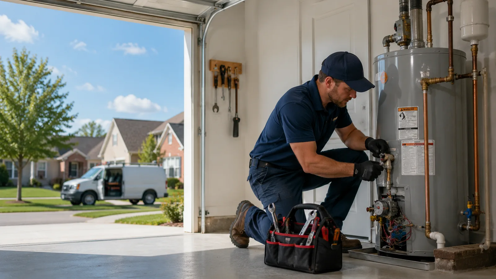 Trusted Water Heater Repair Professionals in Superior, NE